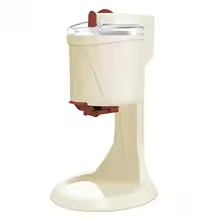 Automatic Manual Ice Cream Machine, Top Seat, Simple Operation, Large Capacity, Mini Soft Serve Ice Cream Machine for Home Use - Thumbnail 2