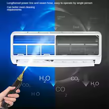 Brand 2500W Steam Cleaner High Temperature Jet Washer Kitchen Extractor Air Conditioner Car Washing Machine... - Thumbnail 3