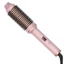 Valentine's Day Gift, Hair Curler, Electric Hair Straightener, Hot Comb, Professional Curling Iron, Thermal Brush - Thumbnail 5