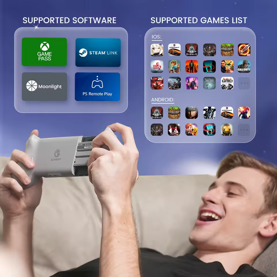 GameSir G8 Galileo Cellphone - Thumbnail 2