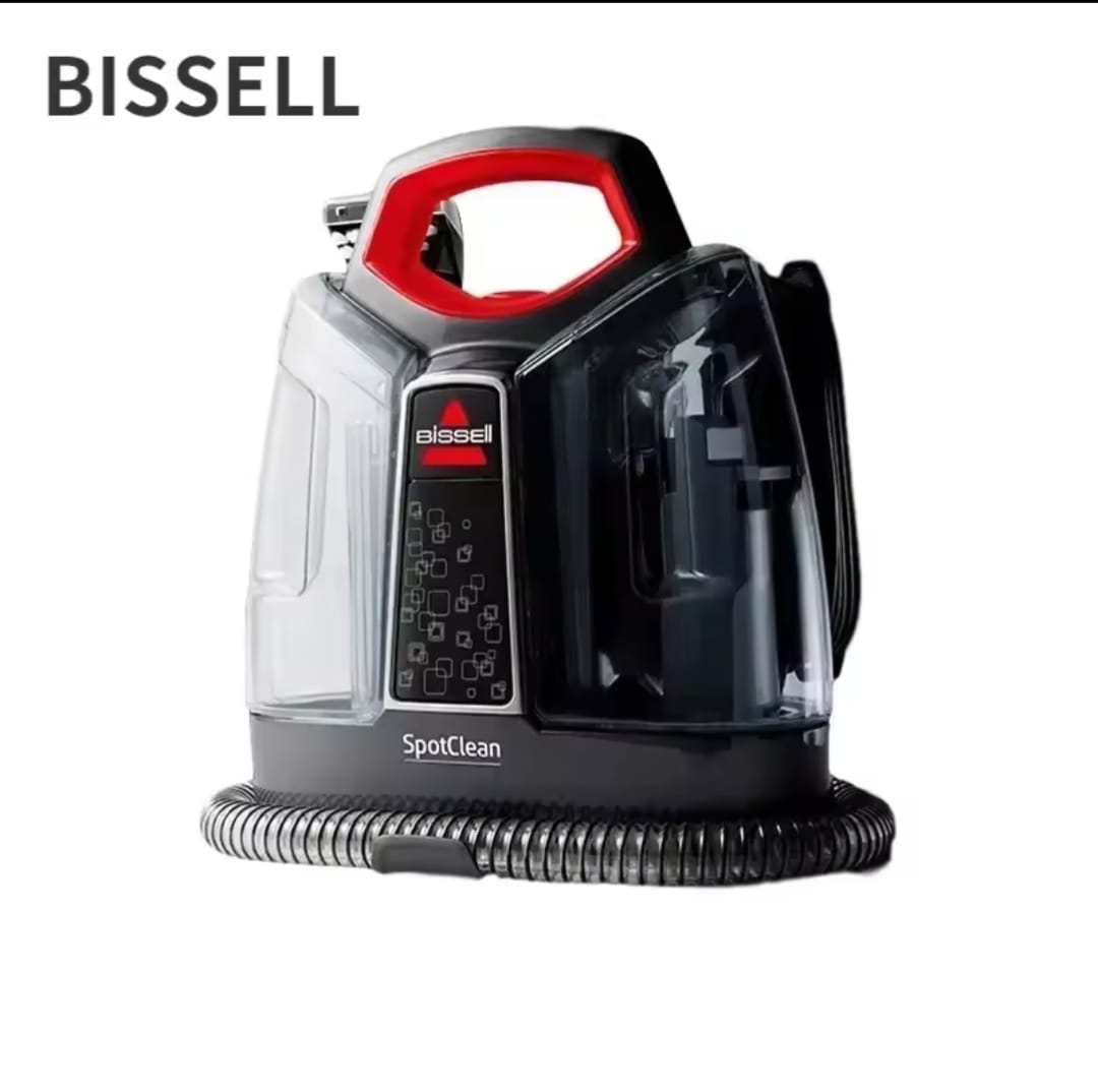 BISSELL SpotClean Handheld Steam Cleaner Sofa Carpet Curtain Car Vacuum Cleaner Spray Suction Integrated Machine Clean Machine - Thumbnail 2