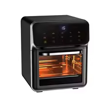 Brand Large Capacity 10L Electric Air Fryer, 360° Automatic Oil-Free Home Kitchen  War Baking Oven - Thumbnail 3