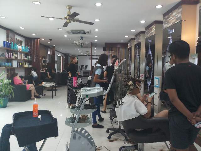 Korean perm transformation