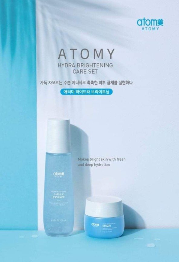 Atomy Hydra Brightening Care Set - Atomy Agent Candy D. Roasa Member 47425560