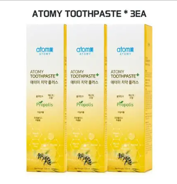 Atomy Propolis Toothpaste - Atomy Agent Candy D. Roasa Member 47425560