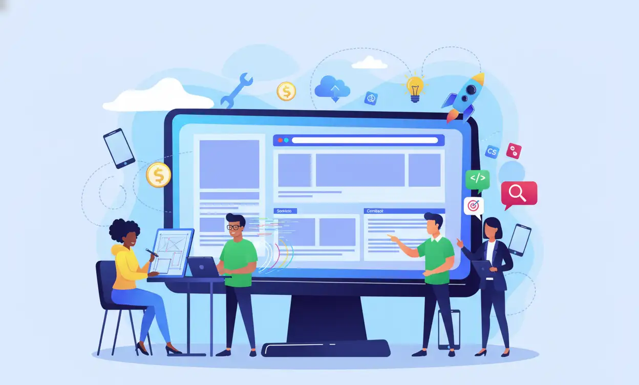 Custom Website Service