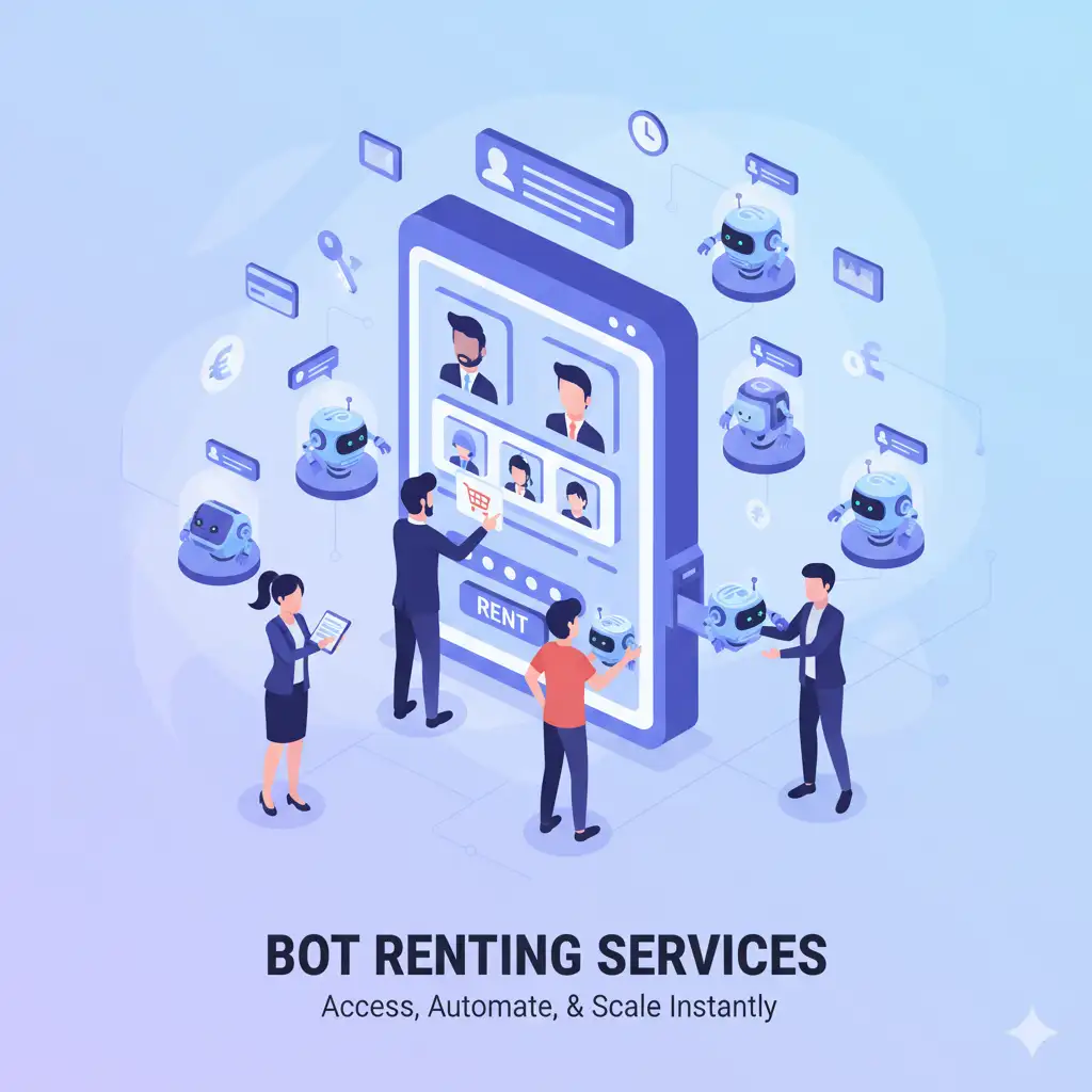 Renting Telegram Bots