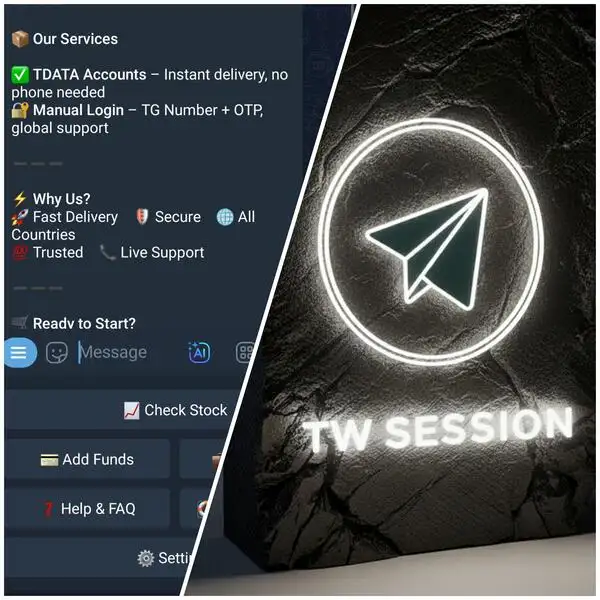Telegram Session Auto Selling Bot