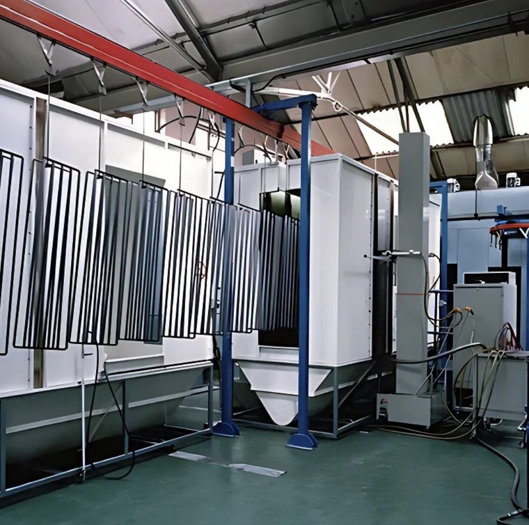sheet metal workshop factory production line