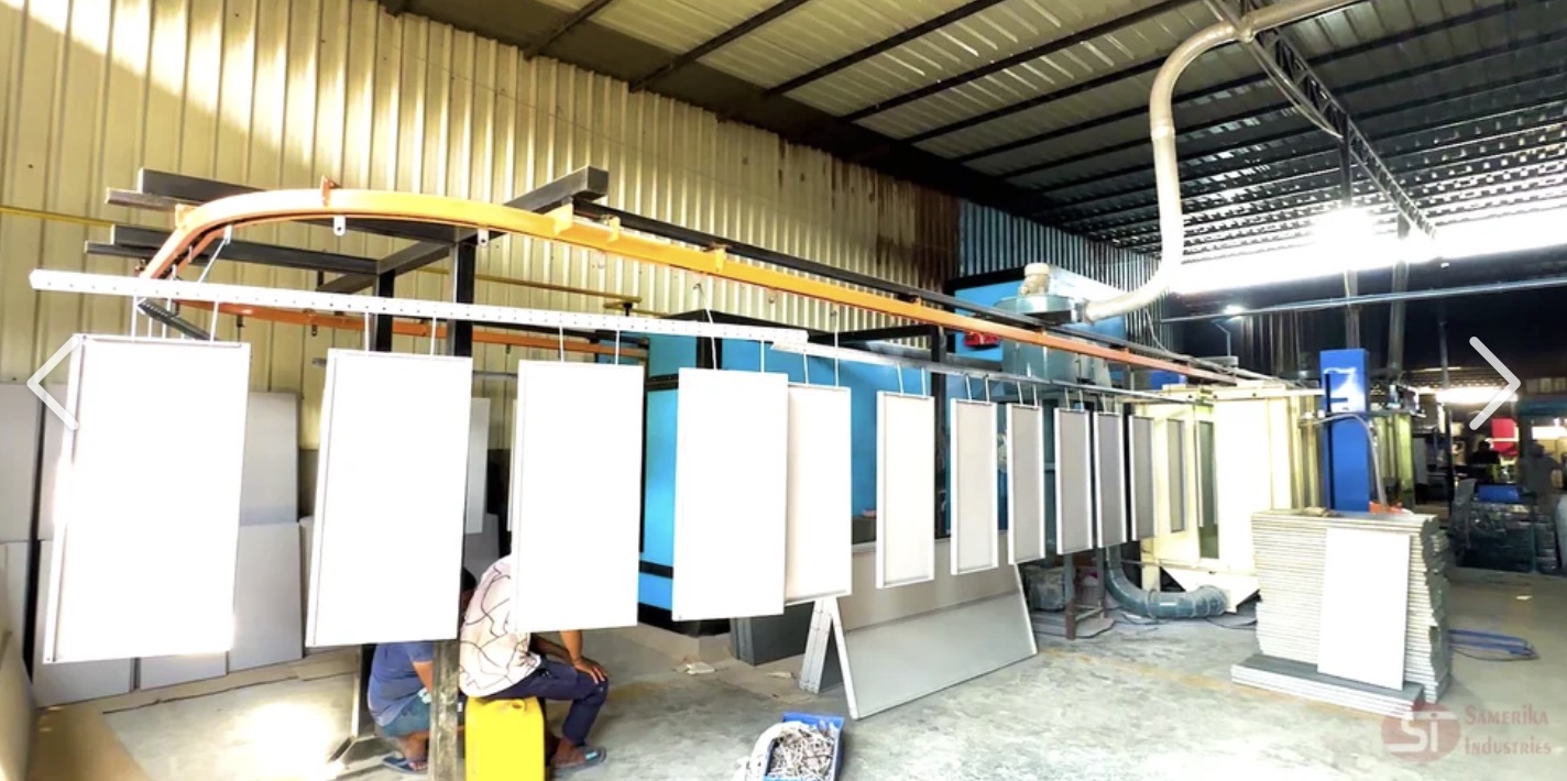 sheet metal workshop factory production line