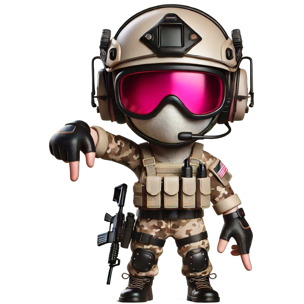 Military tactical operator