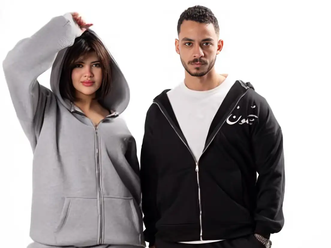 Zipper Hoodie