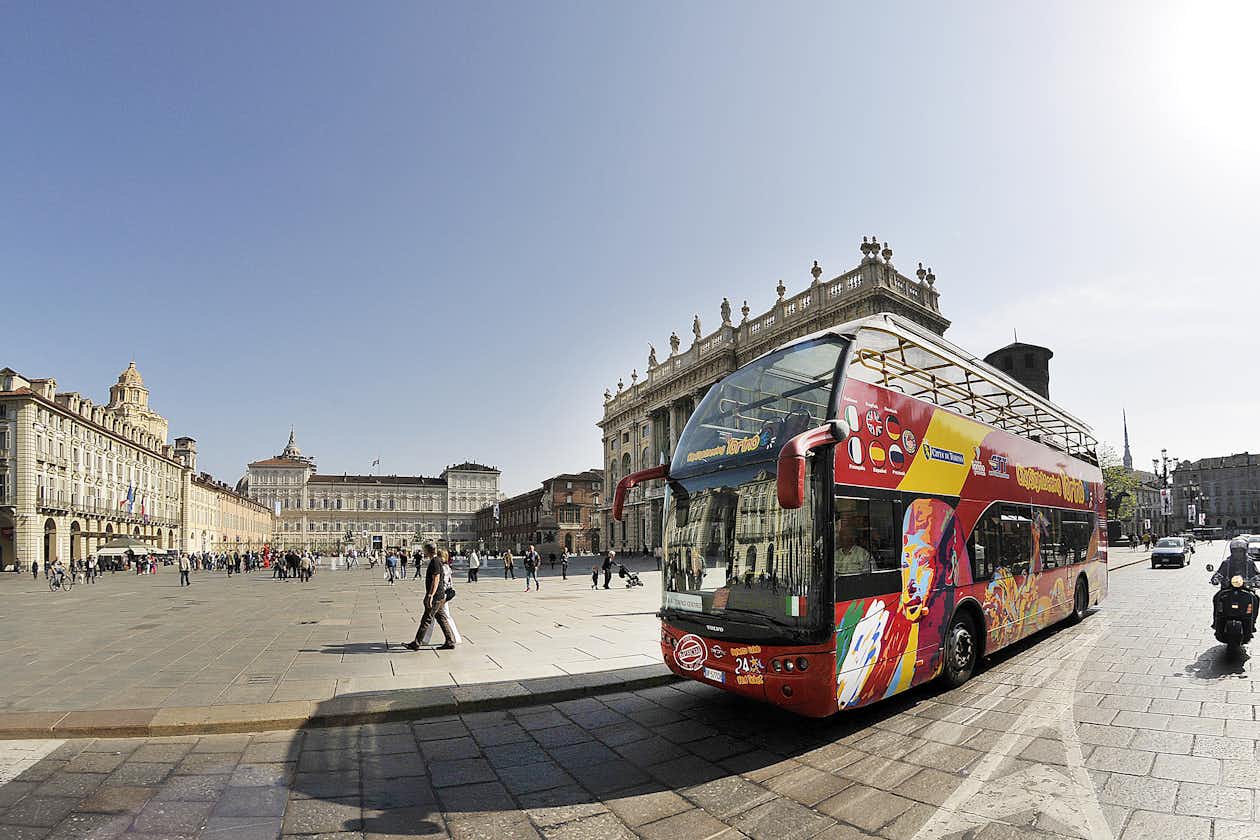 Turin Hop-on Hop-off Bus + Egyptian Museum