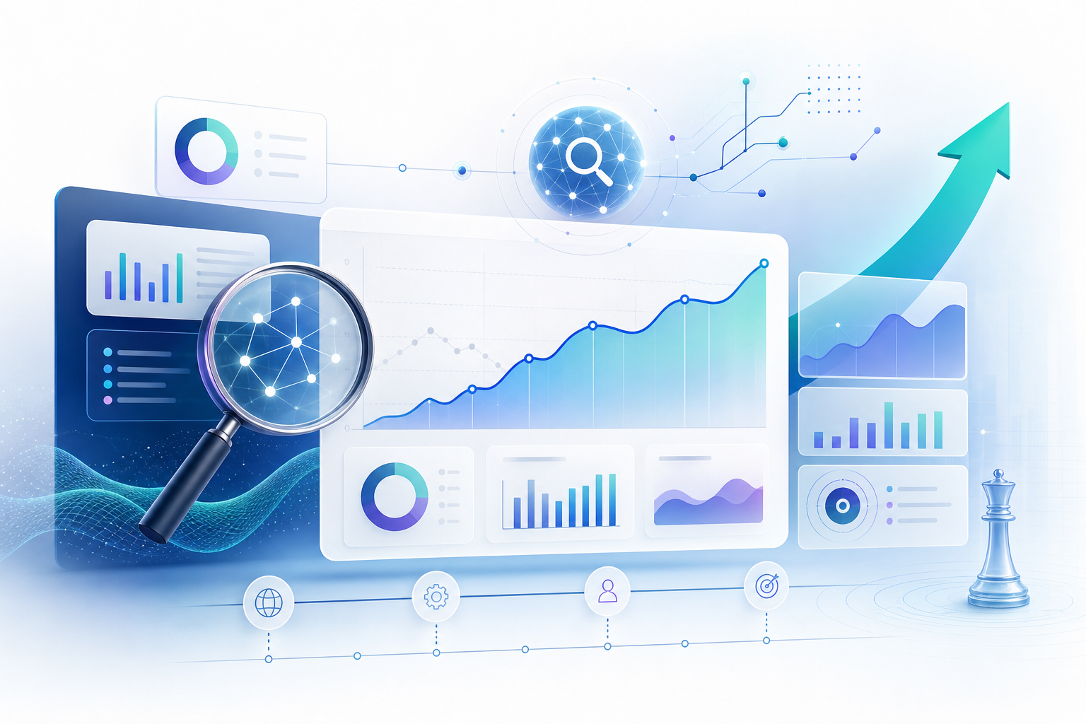 What Tools Help Businesses Track AI Search Visibility Over Time?