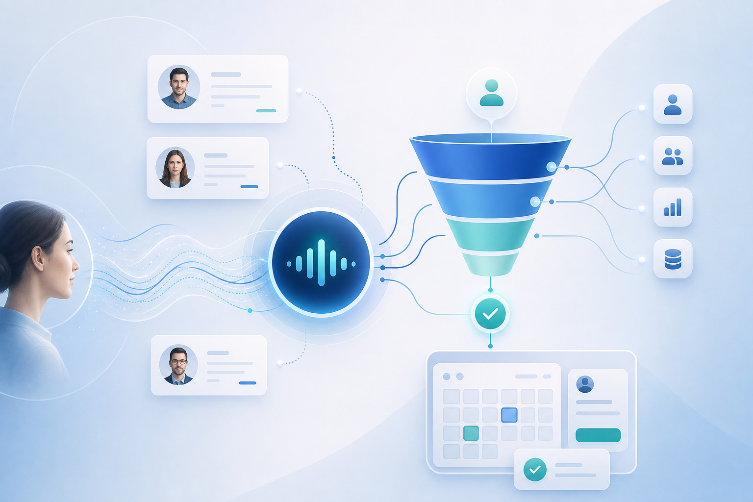 How a Voice AI Chatbot Qualifies Leads Before Booking an Appointment