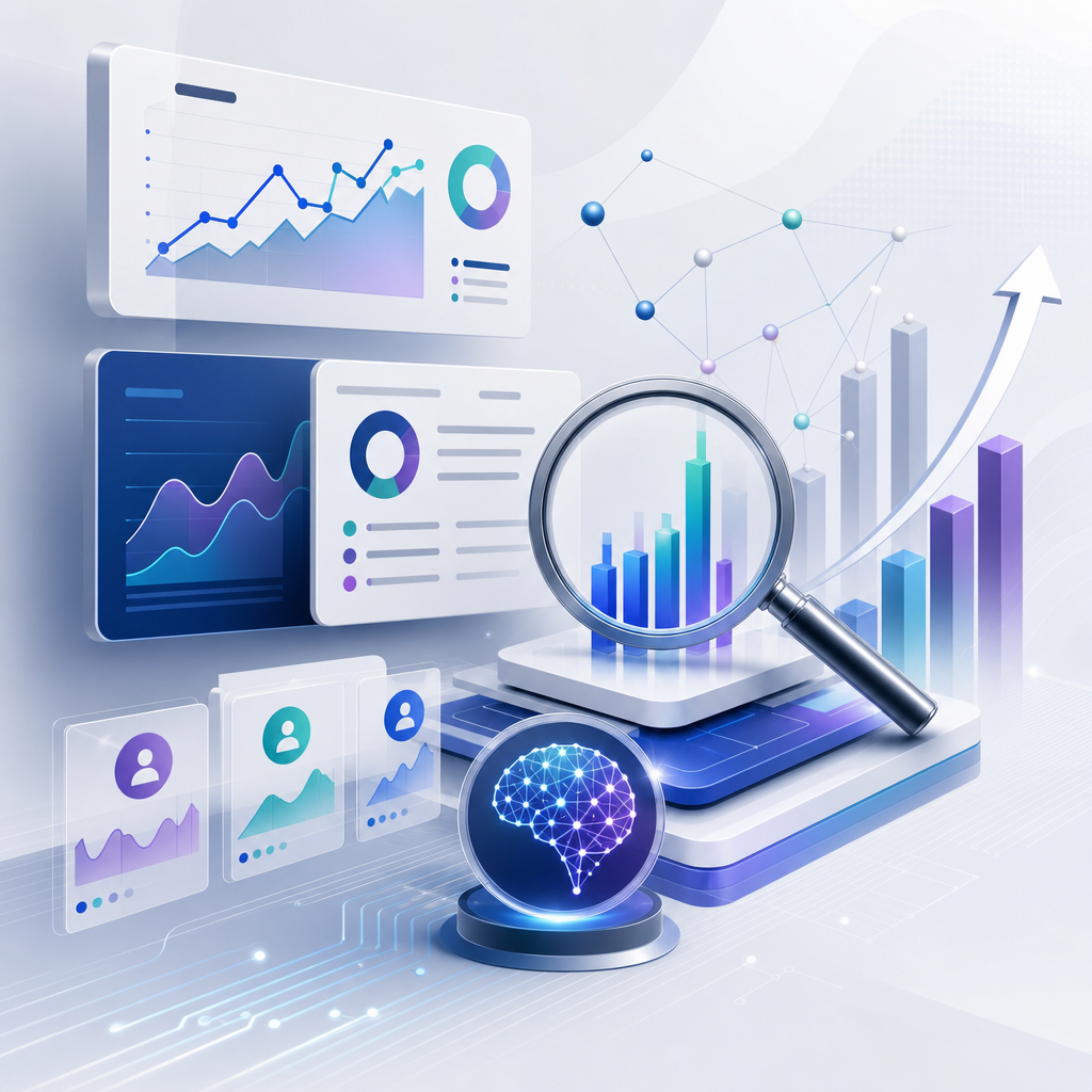 How Competitor Benchmarking Works for AI SEO