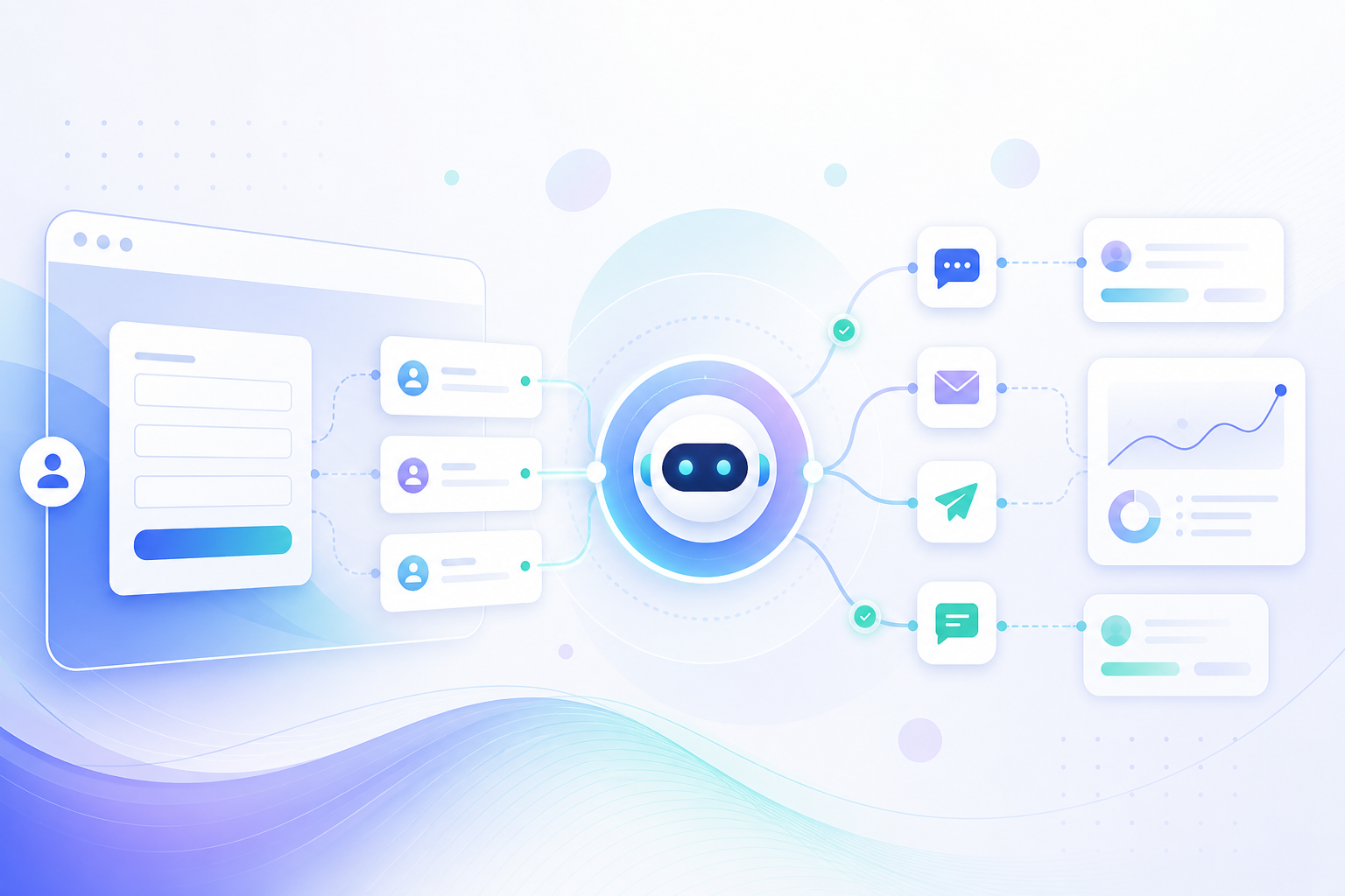 Can an AI Agent Automatically Follow Up With Website Form Leads?
