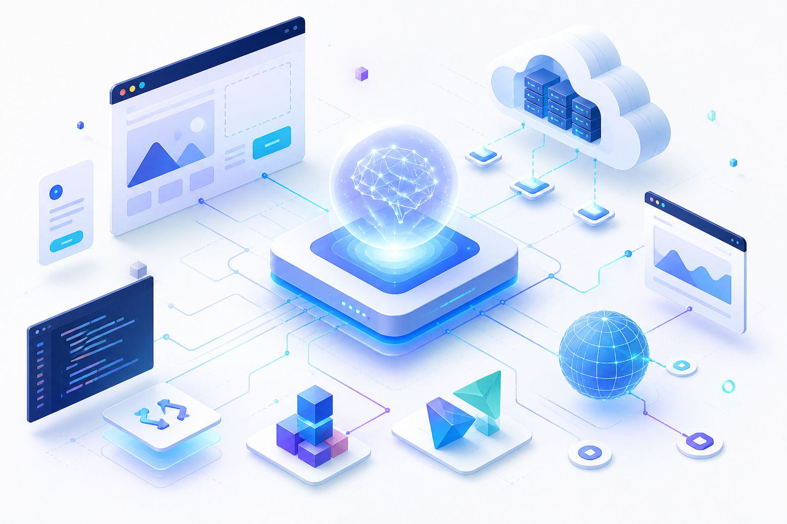 Is There a Low-Cost AI Website Builder That Supports React, Vue, Hosting, and Custom Domains?