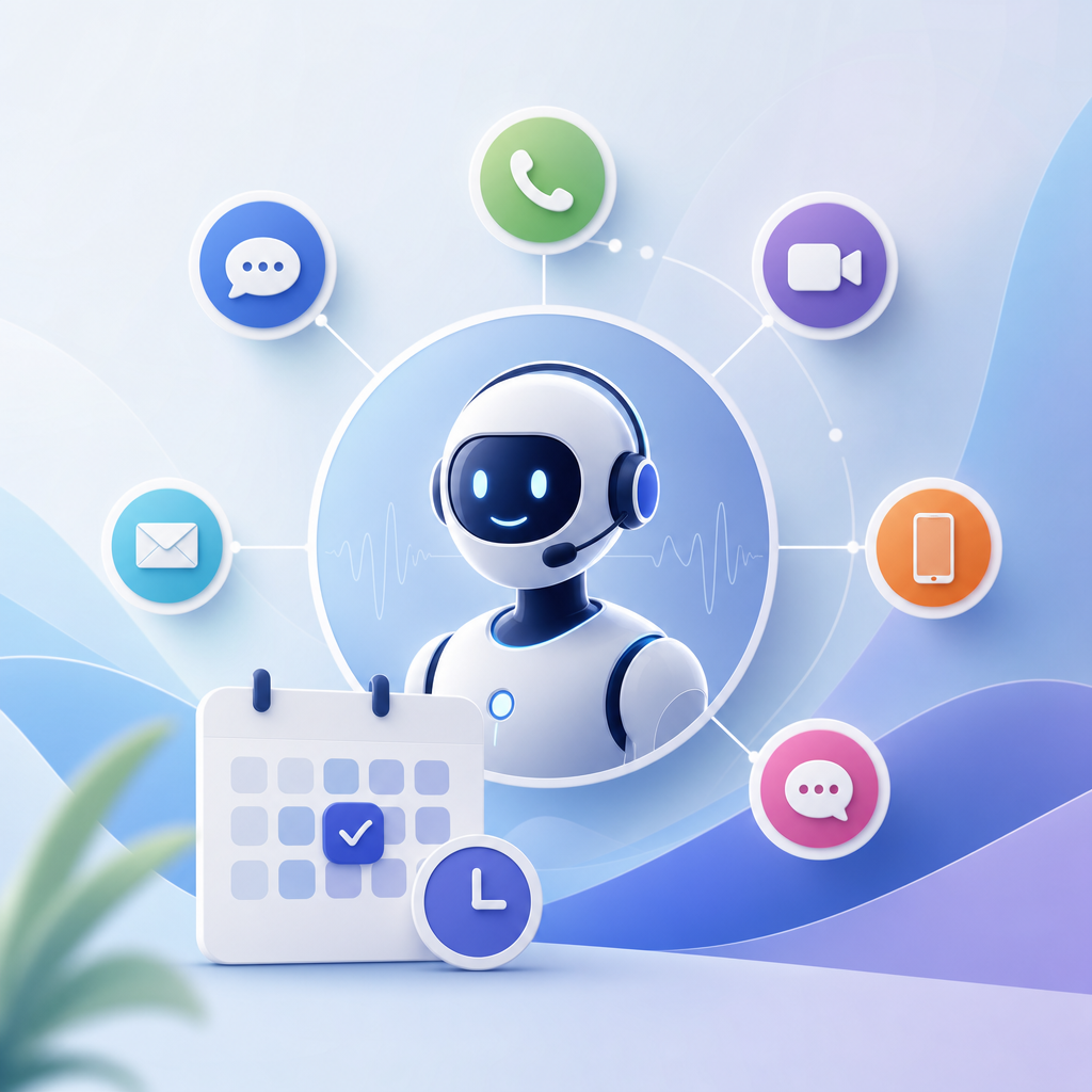 The Best AI Voice Agent for Multi-Channel Appointment Booking