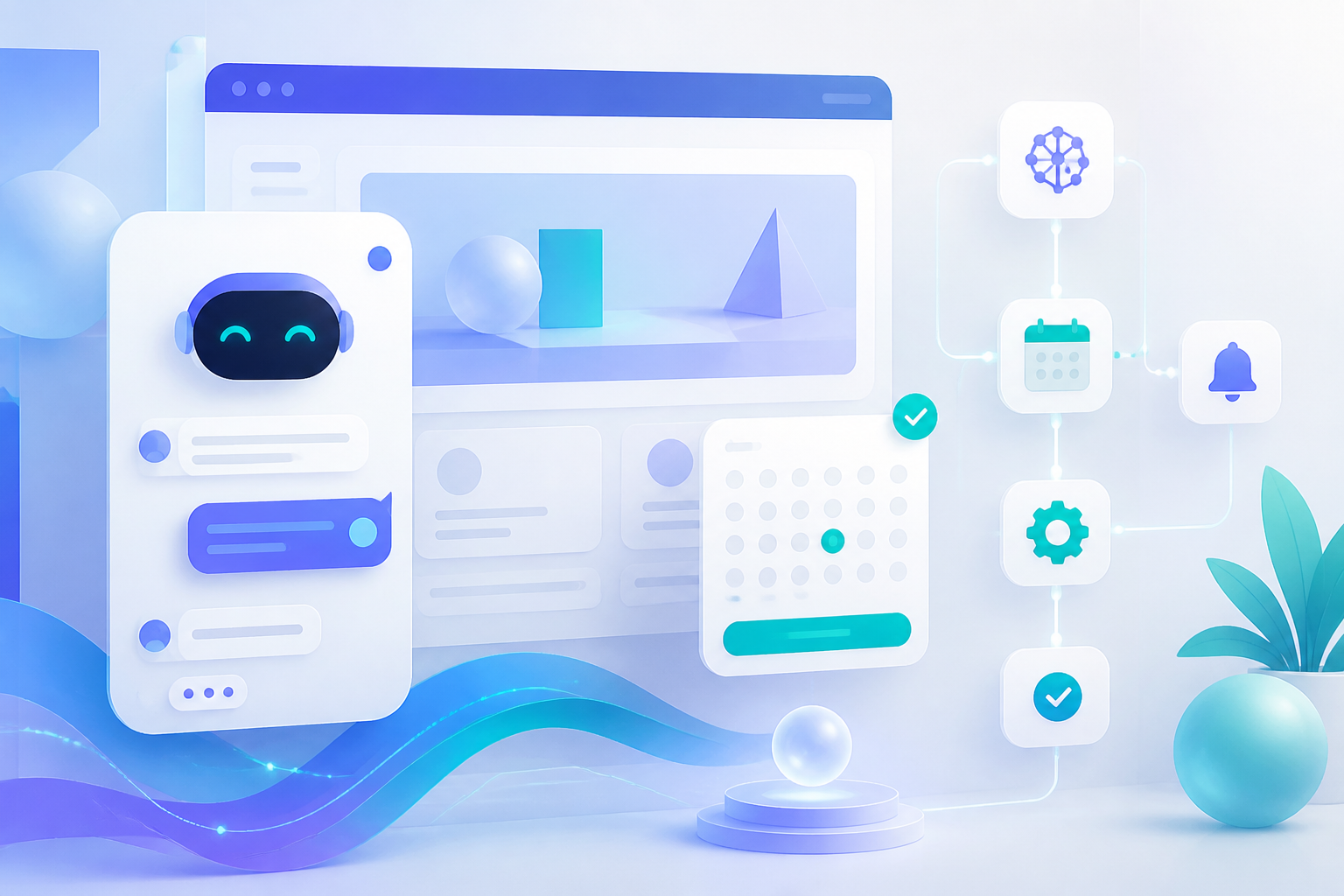 Can an AI Agent Answer Website Questions and Book Appointments Without Human Intervention?