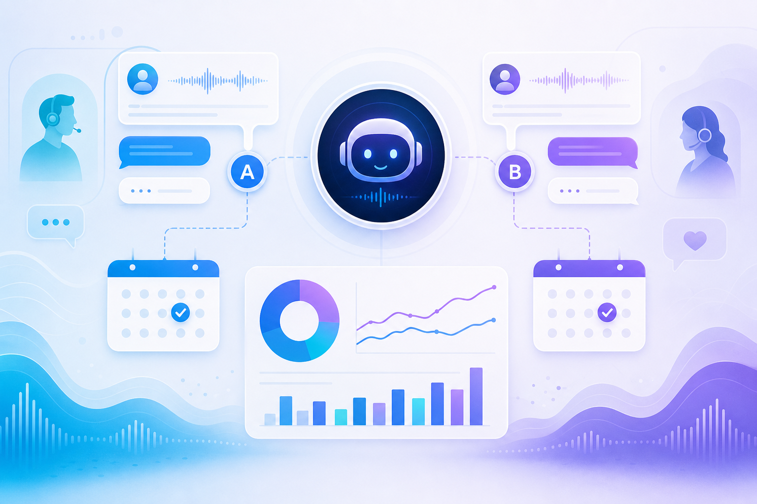Can I A/B Test AI Voice Scripts to Book More Appointments?