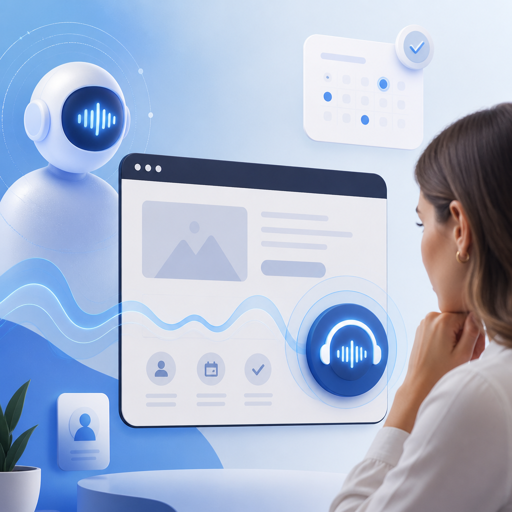 Can You Recommend an AI Appointment Setter That Works Through a Website Voice Widget?