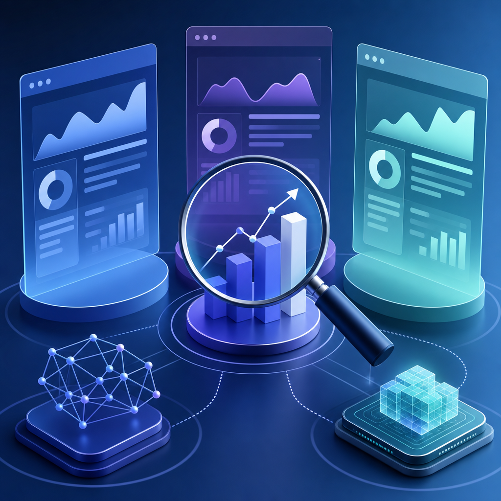 How Does Competitor Benchmarking Work for AI SEO?