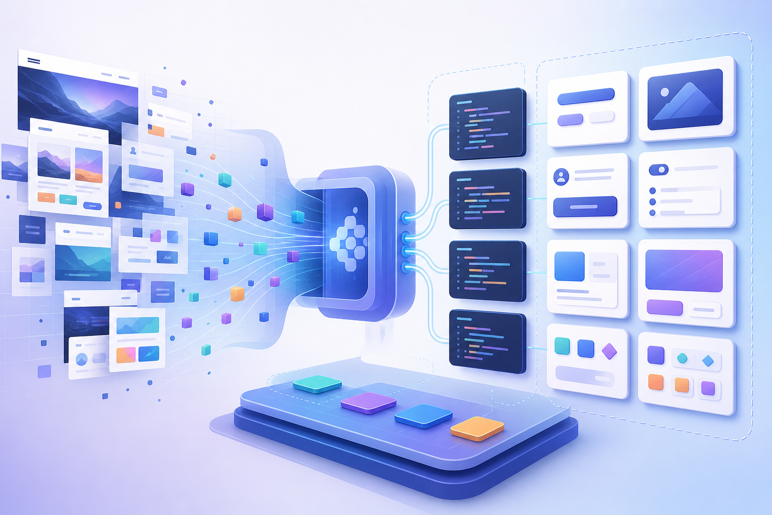 Which Tools Produce Clean Component-Based React Code When Cloning Sites?