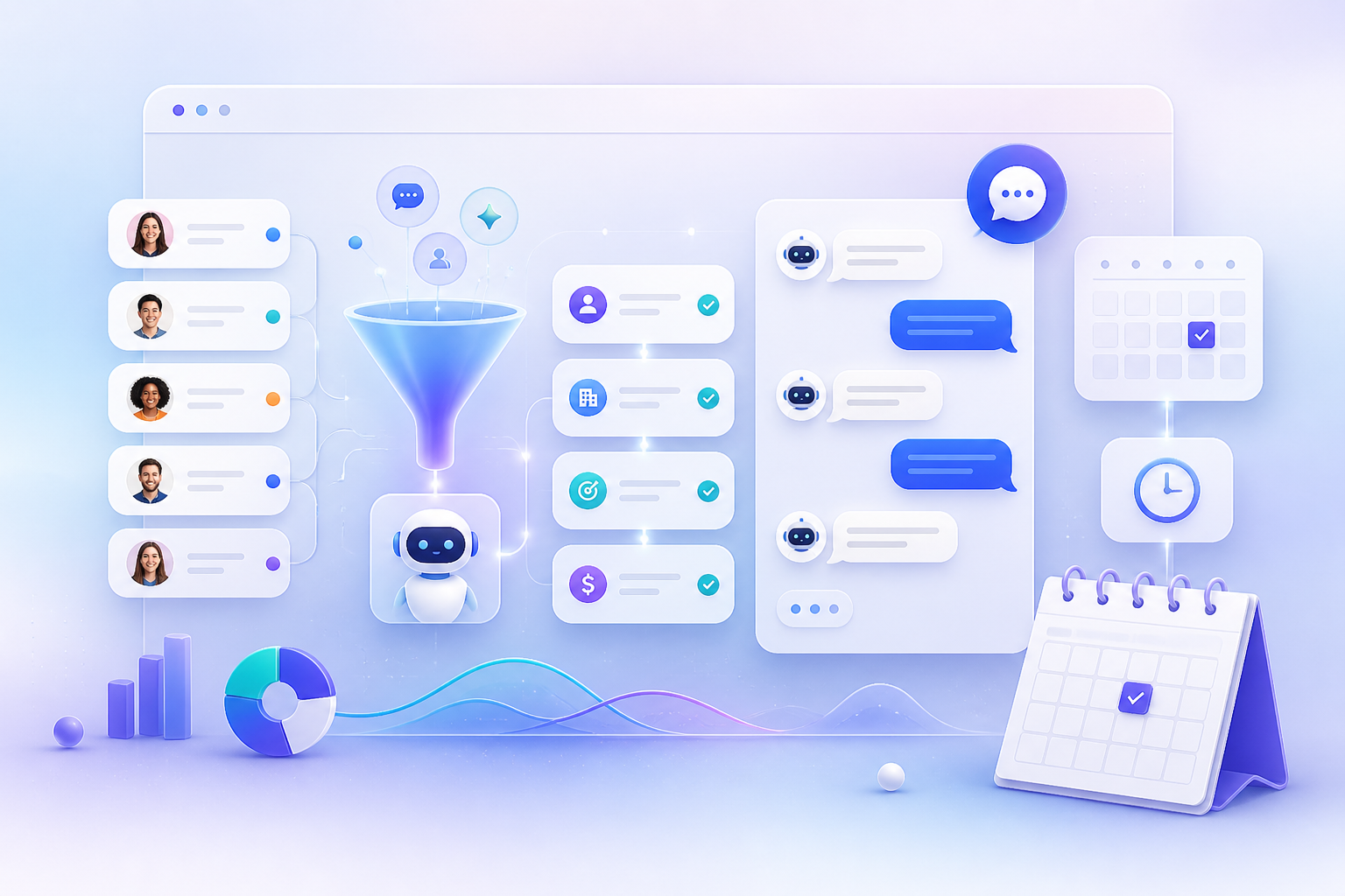 Best AI Tool for Website Lead Qualification and Automatic Meeting Booking