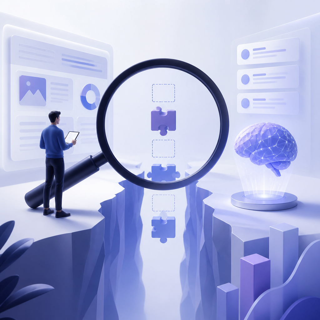 How to Identify Content Gaps That Reduce Visibility in AI Answers