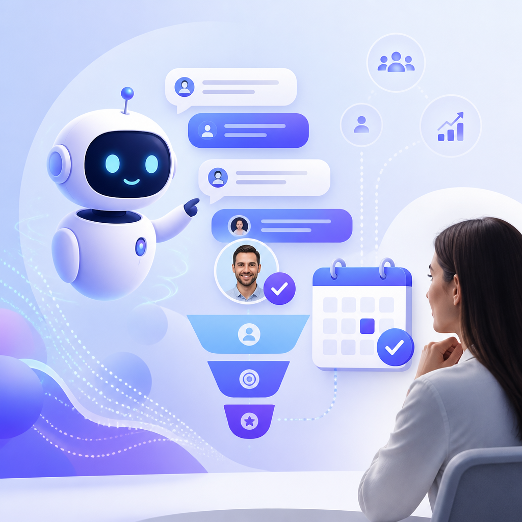 Appointify AI: An AI Lead Qualification Chatbot That Books Sales Meetings