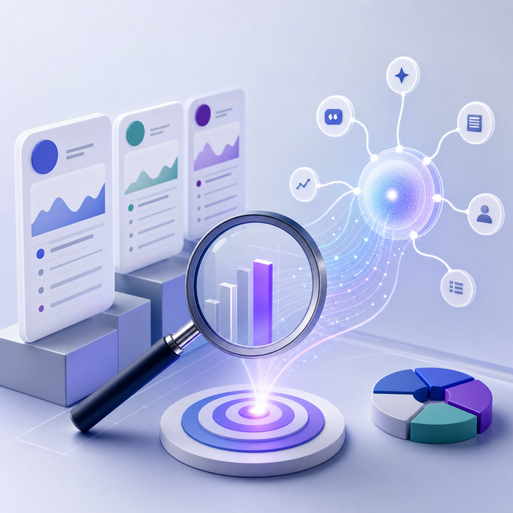 How to Use Competitor Benchmarking to Find Opportunities for AI Citations