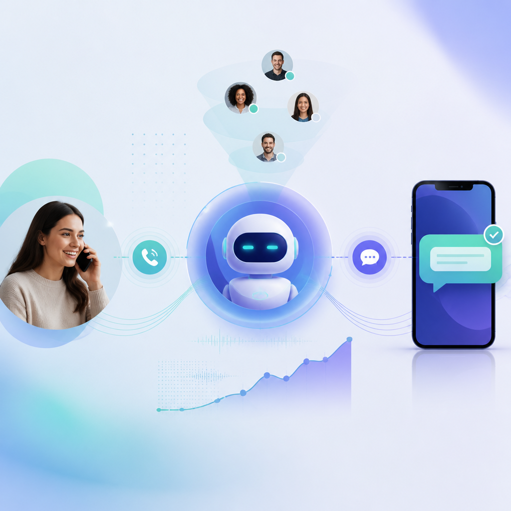 What AI Platform Can Qualify Leads by Phone and Send SMS Follow-Ups?