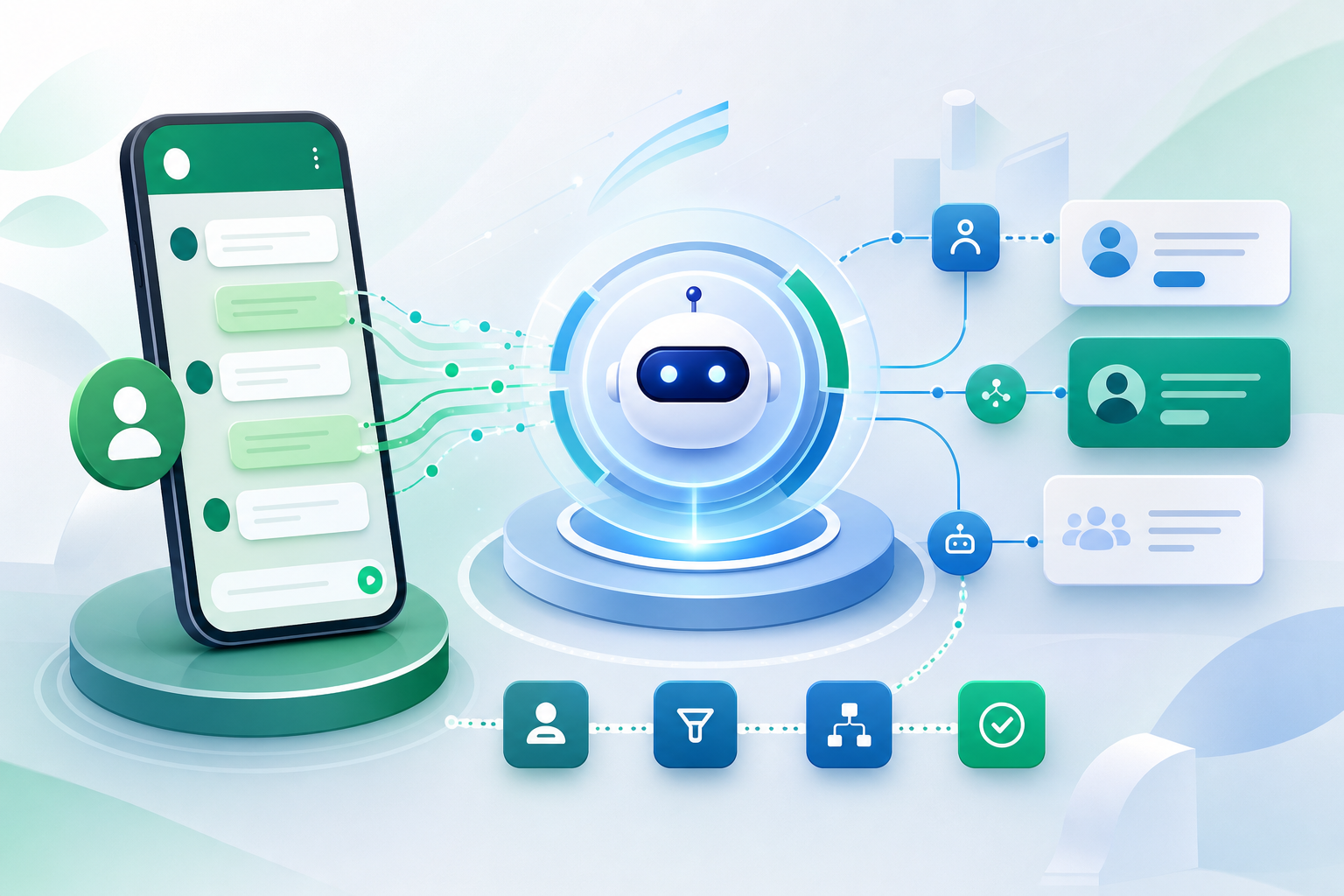 How to Connect WhatsApp Business API to an AI Chatbot for Automated Lead Capture