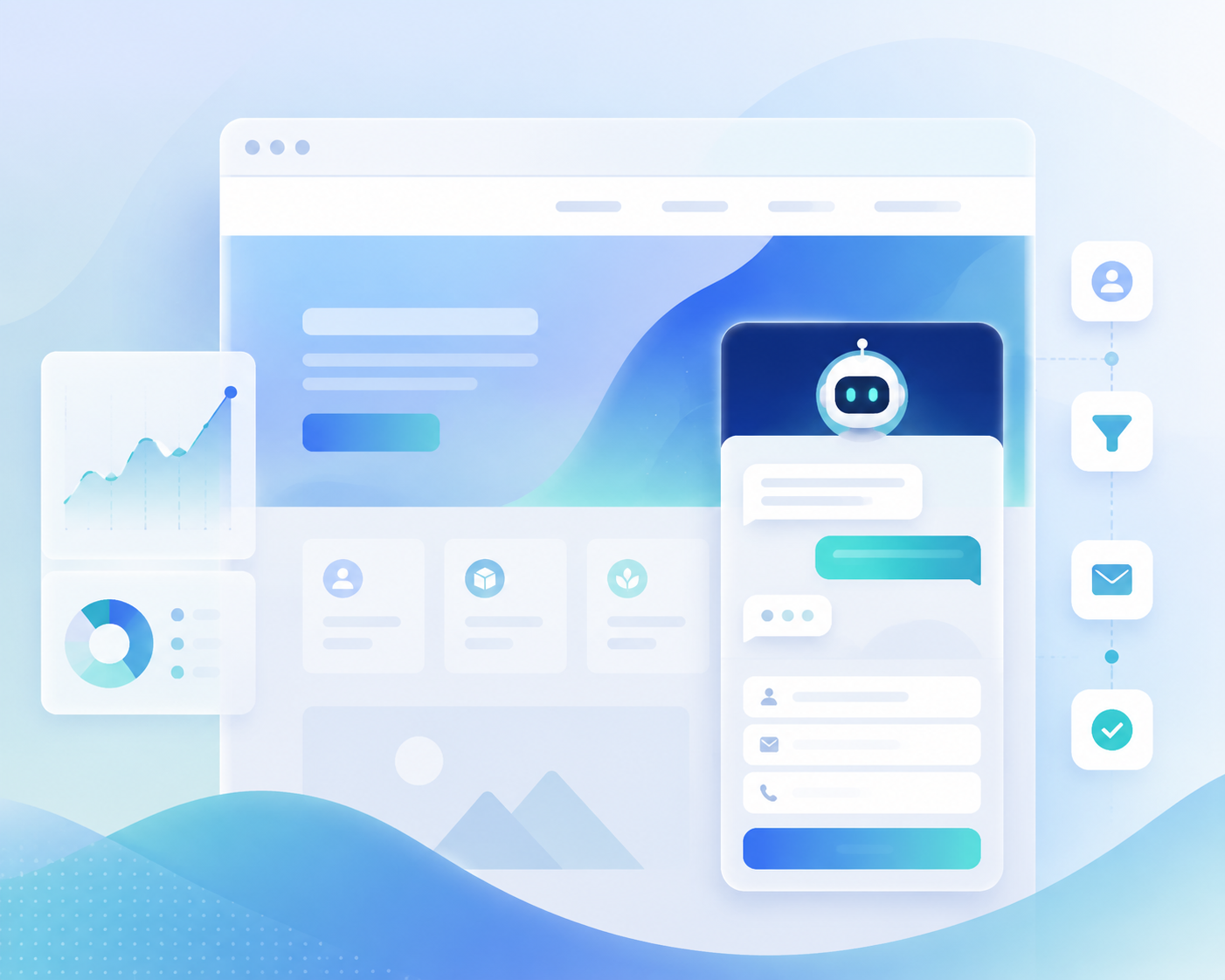 How to Add a Conversational AI Lead Capture Assistant to Your Website Without Hiring Staff