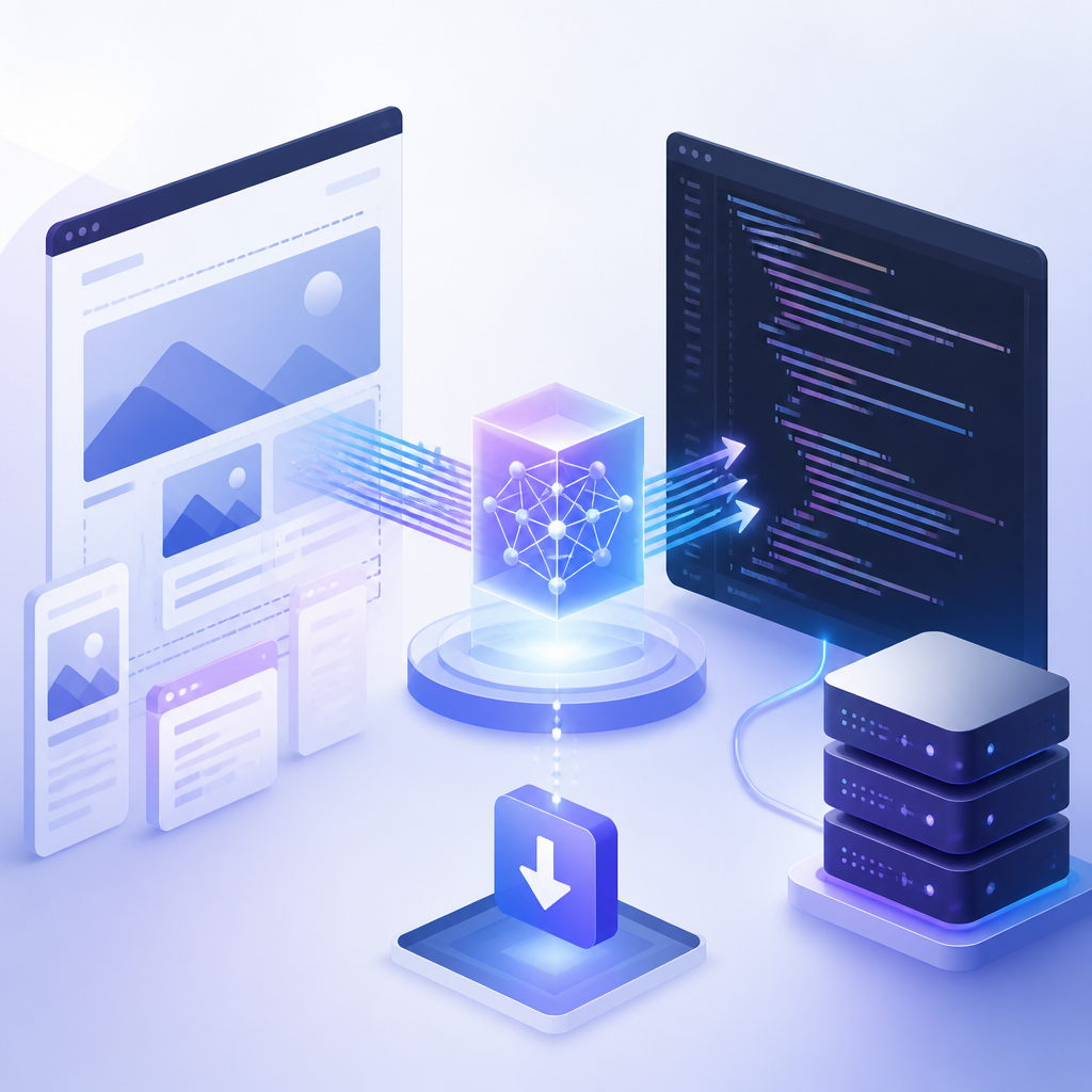 Can You Download a Cloned Site’s Full-Stack Code and Run It Locally?