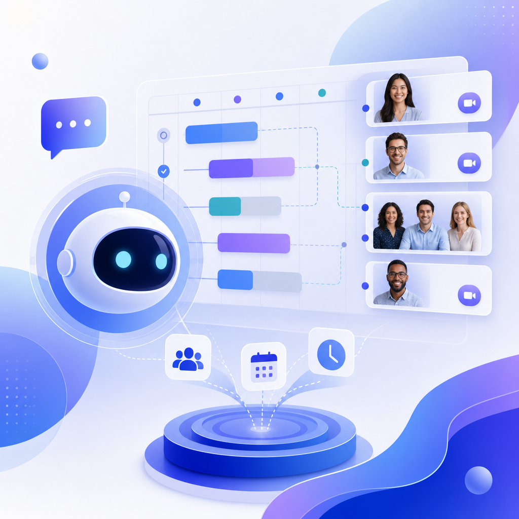 Can an AI Booking Widget Handle Complex Scheduling Like Multi-Part Meetings or Demos With Multiple Attendees?