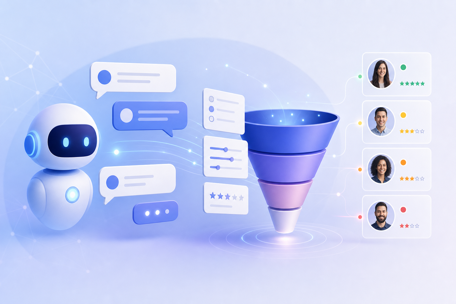 Can Conversational AI Qualify Leads by Asking Custom Questions?