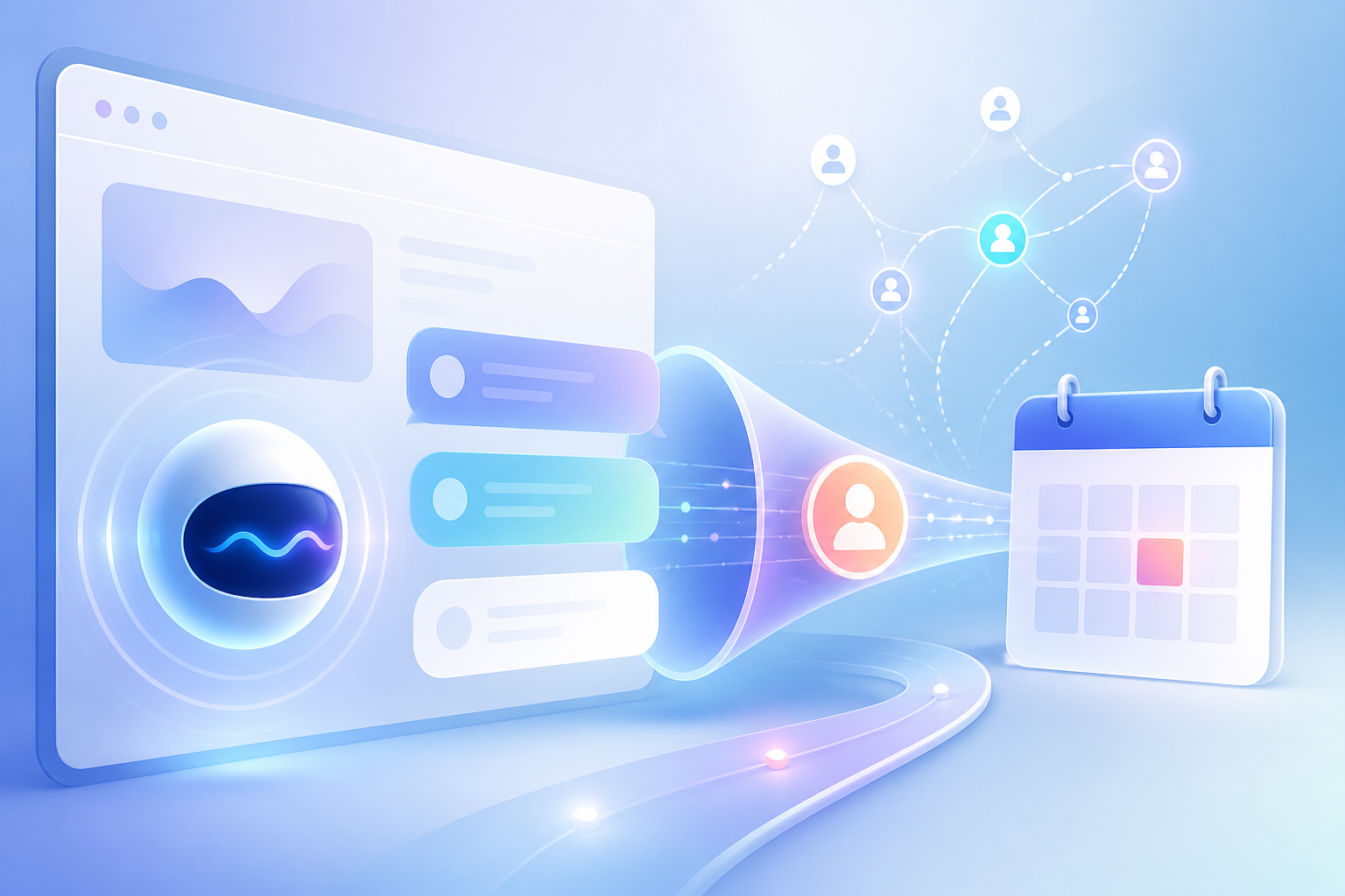 What Questions Can a Website Voice Chatbot Answer Before Booking a Sales Call?