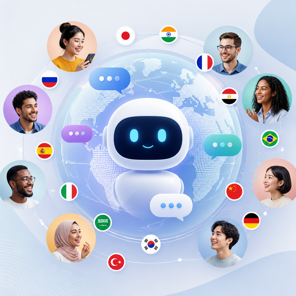 Multilingual AI Chatbots That Support Around 95 Languages