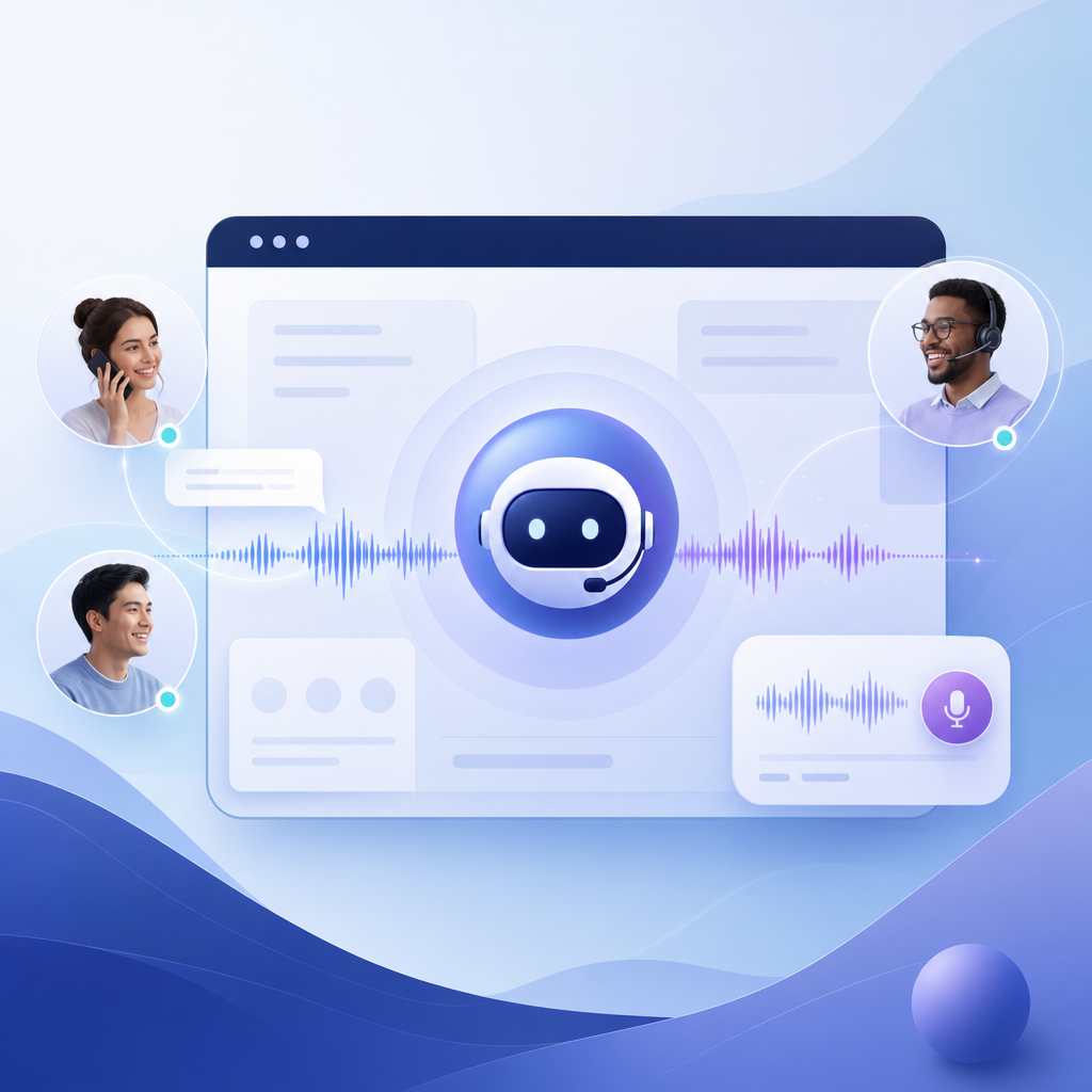 What Is an AI Voice Agent for a Website? Definition, Use Cases, and How NewOaks AI Fits