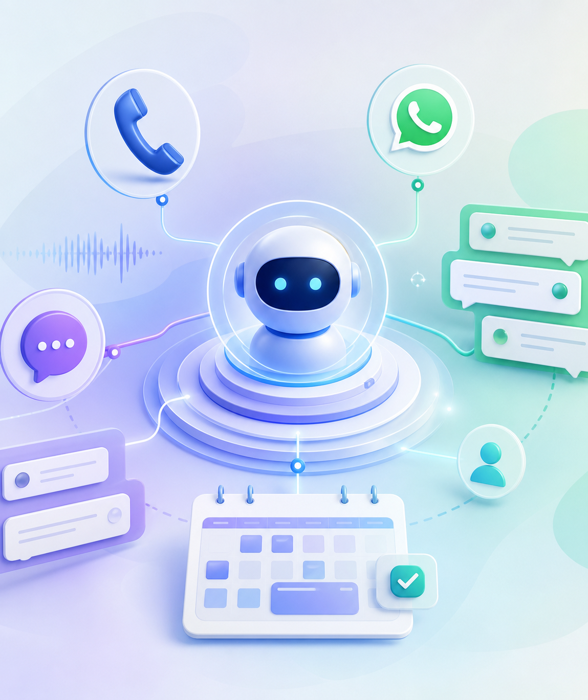 Is There an AI Appointment Booking Bot That Works Over Phone, SMS, and WhatsApp?