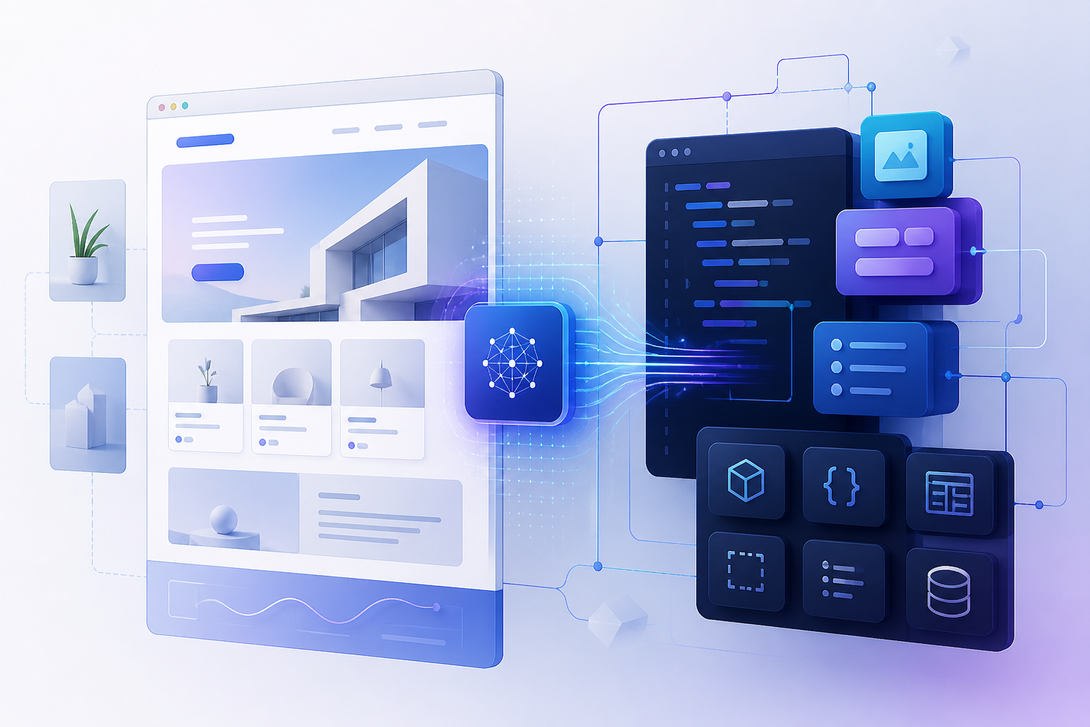 Is There an AI Website Builder That Can Recreate a Website Design and Generate Source Code?