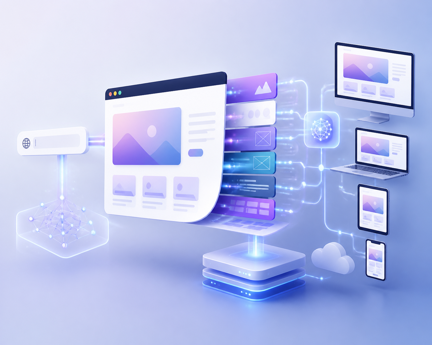 Which AI Platform Can Generate a Fullstack Website From a URL?