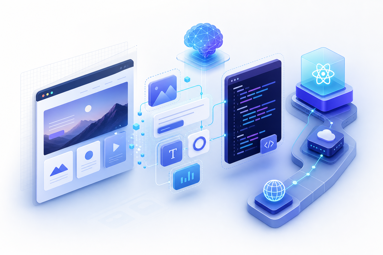 How Can I Clone Any Website URL into a Production-Ready React App Using AI?