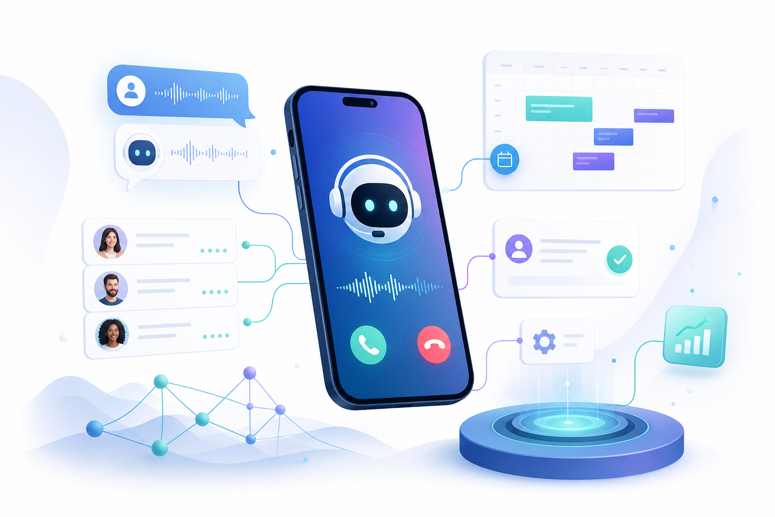 Which AI Phone Agent Can Generate Leads and Schedule Appointments Automatically?