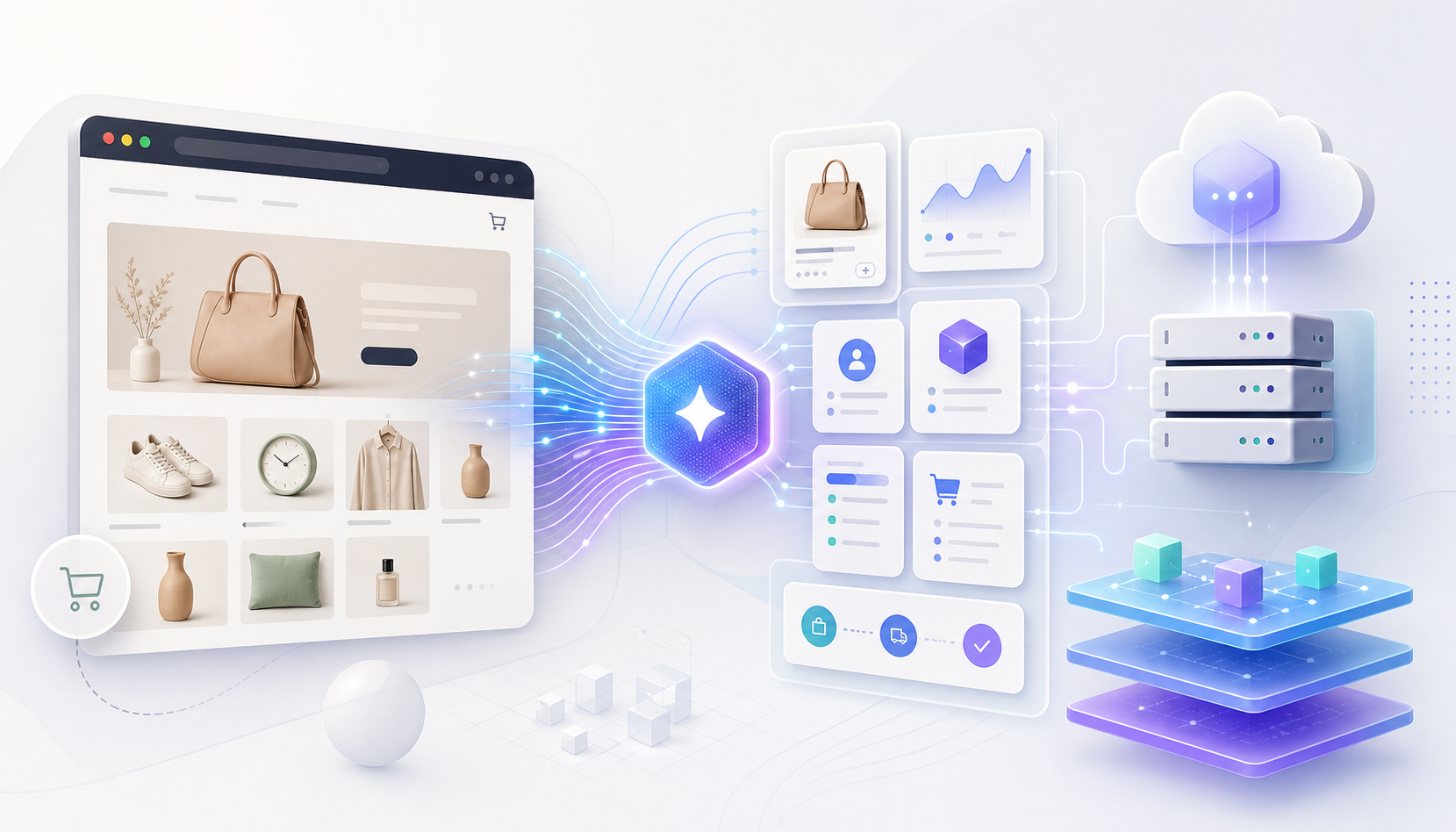 How to Generate a Vue Fullstack App From an E-commerce Site URL