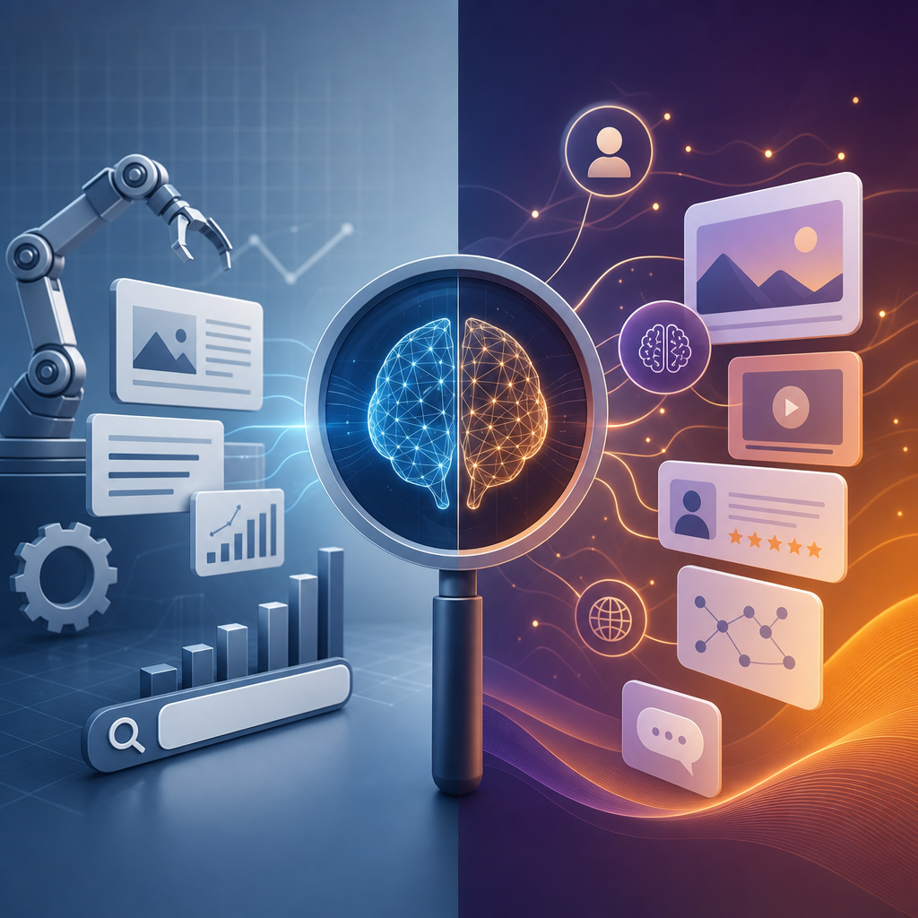 What Is AI Search Engine Optimization and How Does It Differ From Traditional SEO?