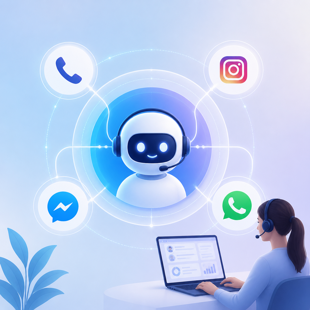 Which AI Customer Support Platform Works on Phone, Instagram, Messenger, and WhatsApp?