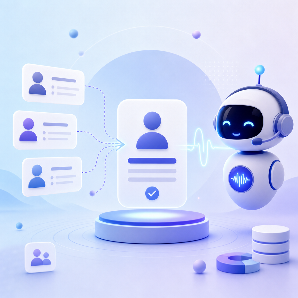 Can a Voice Chatbot Identify Duplicate Leads and Merge Them in Your CRM?